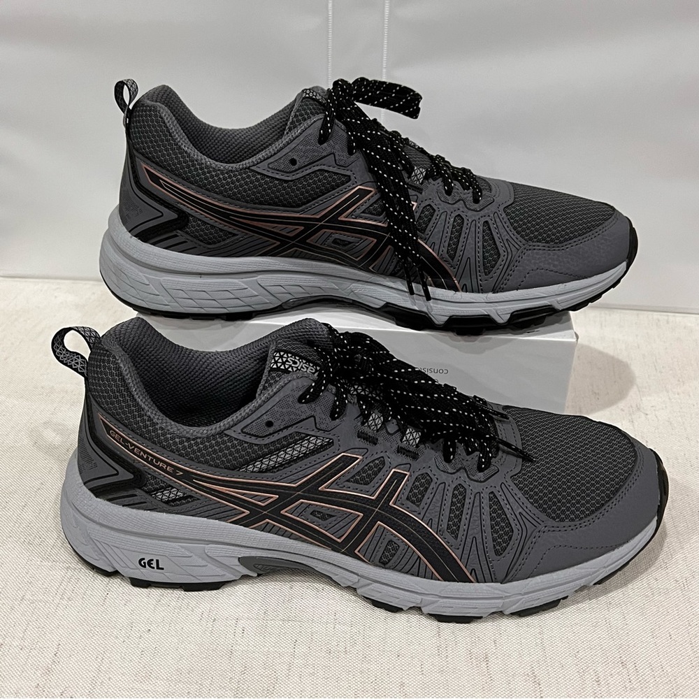 ASICS Women's Sz 9 1/2 Gel Venture 7 Running Shoes 1012A476 - Picture 5 of 10